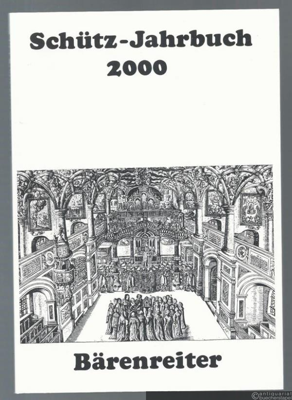  - Schütz-Jahrbuch. 22. Jahrgang 2000.