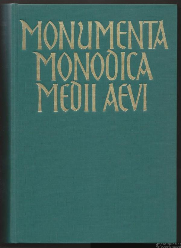  - Alleluia-Melodien II ab 1100 (= Monumenta monodica medii aevi, Band VIII).