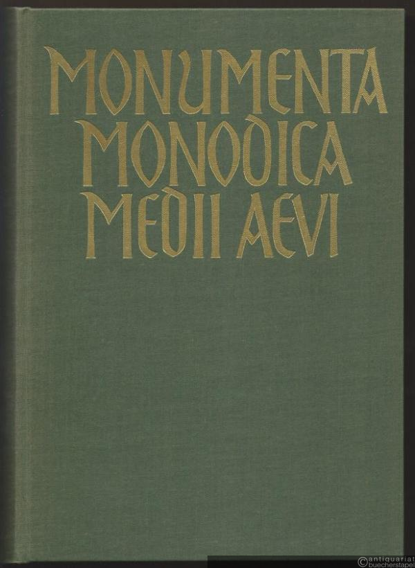  - Trouveres-Melodien I. Blondel de Nesle. Gautier de Dargies. Chastelain de Coucy. Conon de Bethune. Gace Brule (= Monumenta monodica medii aevi, Band XI).