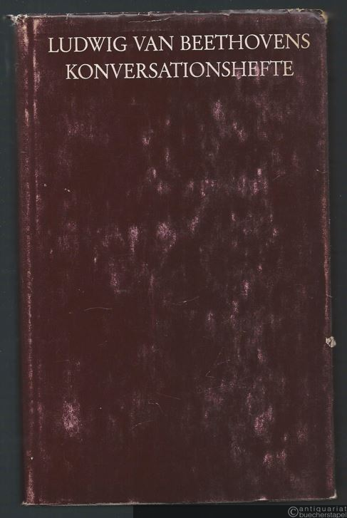  - Ludwig van Beethovens Konversationshefte, Band 8, Hefte 91-103.