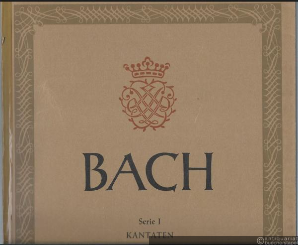  - Kantaten zum 2. und 3. Ostertag (= Johann Sebastian Bach. Neue Ausgabe sämtlicher Werke. Serie I: Kantaten, Band 10). BA 5004.