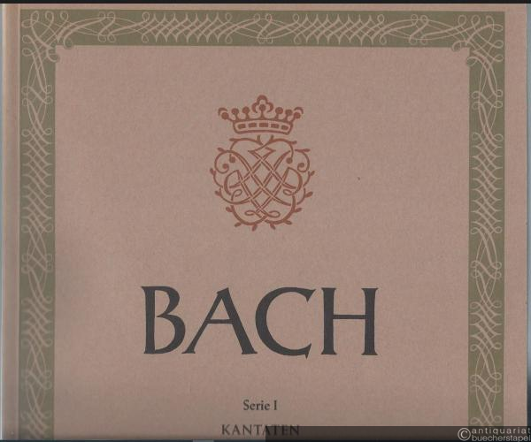  - Johann Sebastian Bach. Neue Ausgabe sämtlicher Werke. Serie I, Band 11.1. Kantaten zu den Sonntagen Quasimodogeniti und Misericordias Domini. BA 5071.