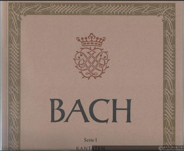  - Kantaten zum Sonntag Jubilate (= Johann Sebastian Bach. Neue Ausgabe sämtlicher Werke. Serie I: Kantaten, Band 11.2). BA 5072.