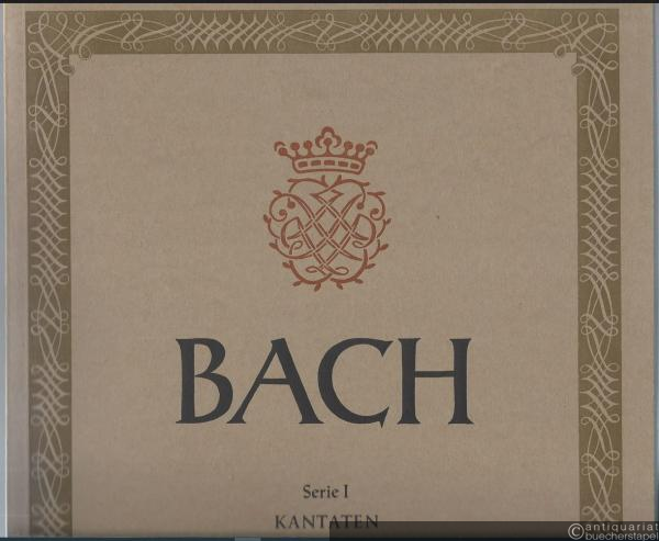  - Kantaten zum 1. Pfingsttag (= Johann Sebastian Bach, Neue Ausgabe Sämtlicher Werke, Serie I: Kantaten, Bd. 13). BA 5015.