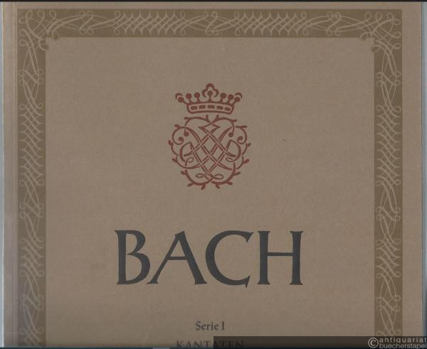  - Kantaten zum 2. und 3. Pfingsttag (= Johann Sebastian Bach, Neue Ausgabe Sämtlicher Werke, Serie I: Kantaten, Bd. 14). BA 5019.
