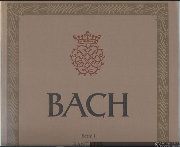  - Kantaten zum Trinitatisfest und zum 1. Sonntag nach Trinitatis (= Johann Sebastian Bach, Neue Ausgabe Sämtlicher Werke, Serie I: Kantaten, Bd. 15). BA 5029.