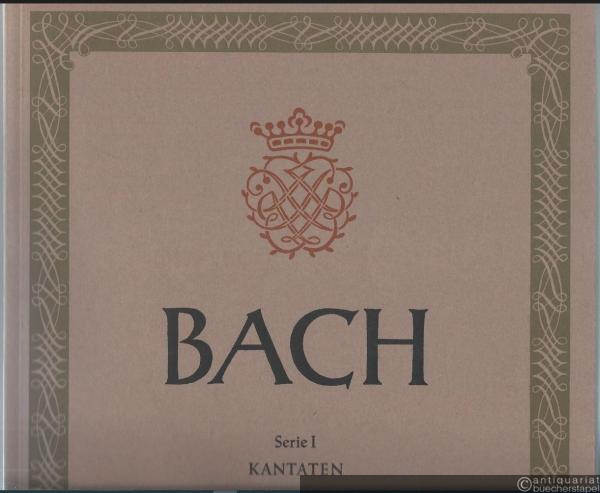  - Kantaten zum 2. und 3. Sonntag nach Trinitatis (= Johann Sebastian Bach, Neue Ausgabe Sämtlicher Werke, Serie I: Kantaten, Bd. 16). BA 5055.