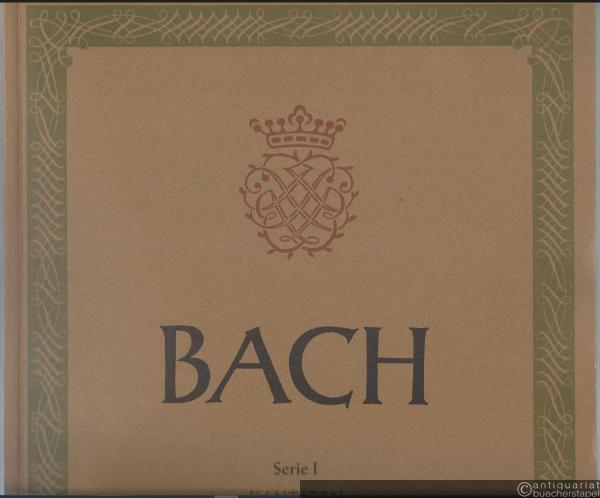  - Kantaten zum 4. Sonntag nach Trinitatis (= Johann Sebastian Bach, Neue Ausgabe Sämtlicher Werke, Serie I: Kantaten, Bd. 17.1). BA 5080.