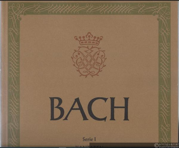  - Kantaten zum 5. und 6. Sonntag nach Trinitatis (= Johann Sebastian Bach, Neue Ausgabe Sämtlicher Werke, Serie I: Kantaten, Bd. 17.2). BA 5081.