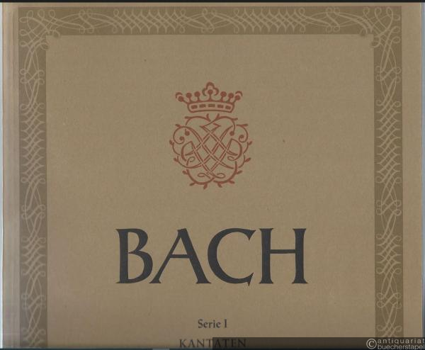  - Kantaten zum 13. und 14. Sonntag nach Trinitatis (= Johann Sebastian Bach, Neue Ausgabe Sämtlicher Werke, Serie I: Kantaten, Bd. 21). BA 5013.