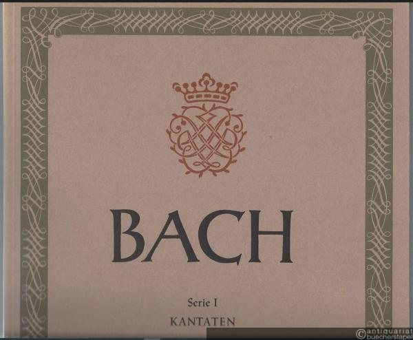  - Kantaten zum 16. und 17. Sonntag nach Trinitatis (= Johann Sebastian Bach, Neue Ausgabe Sämtlicher Werke, Serie I: Kantaten, Bd. 23). BA 5054.