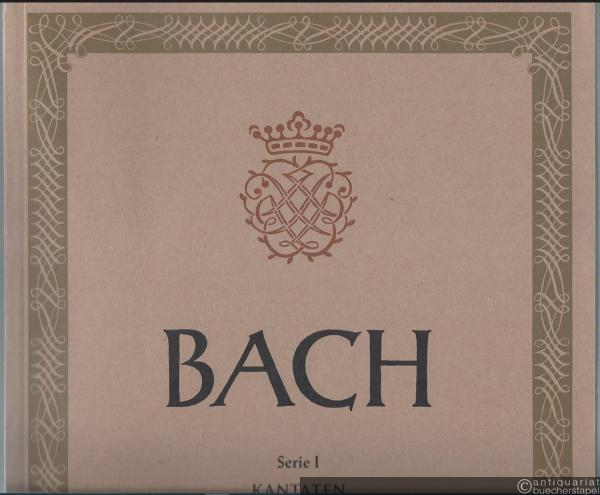  - Kantaten zum 18. und 19. Sonntag nach Trinitatis (= Johann Sebastian Bach, Neue Ausgabe Sämtlicher Werke, Serie I: Kantaten, Bd. 24). BA 5074.