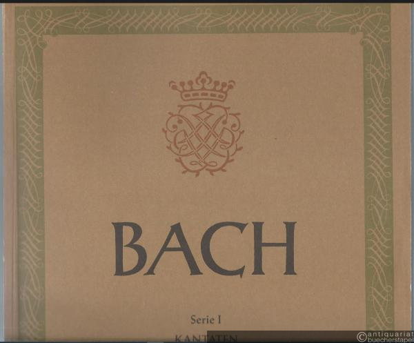  - Kantaten zum 22. und 23. Sonntag nach Trinitatis (= Johann Sebastian Bach, Neue Ausgabe Sämtlicher Werke, Serie I: Kantaten, Bd. 26). BA 5083.