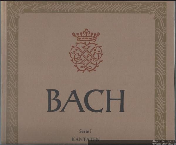  - Kantaten zum 24. bis 27. Sonntag nach Trinitatis (= Johann Sebastian Bach, Neue Ausgabe Sämtlicher Werke, Serie I: Kantaten, Bd. 27). BA 5032.