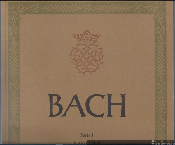  - Kantaten zu Marienfesten I (= Johann Sebastian Bach, Neue Ausgabe Sämtlicher Werke, Serie I: Kantaten, Bd. 28.1). BA 5084.