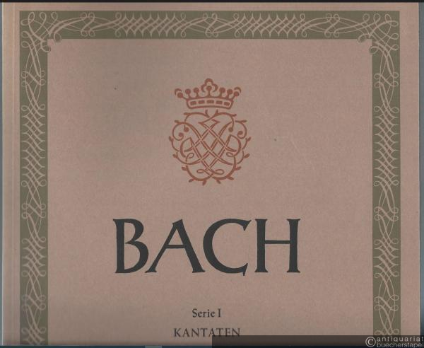  - Kantaten zum Johannisfest (= Johann Sebastian Bach, Neue Ausgabe Sämtlicher Werke, Serie I: Kantaten, Bd. 29). BA 5058.