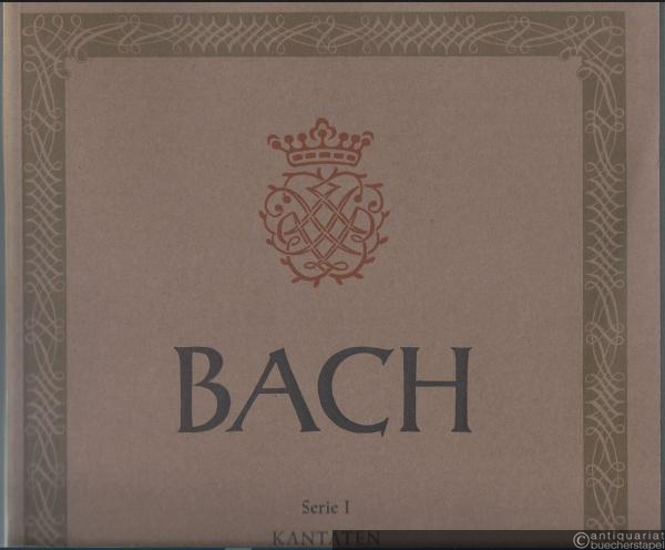  - Kantaten zum Michaelisfest (= Johann Sebastian Bach, Neue Ausgabe Sämtlicher Werke, Serie I: Kantaten, Bd. 30). BA 5036.