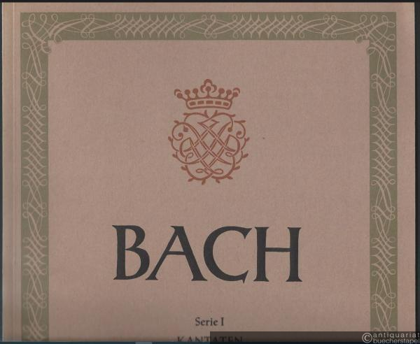  - Kantaten zum Reformationsfest und zur Orgelweihe (= Johann Sebastian Bach, Neue Ausgabe Sämtlicher Werke, Serie I: Kantaten, Bd. 31). BA 5067.