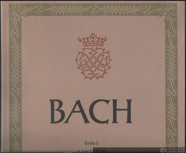  - Ratswahlkantaten I (= Johann Sebastian Bach, Neue Ausgabe Sämtlicher Werke, Serie I: Kantaten, Bd. 32.1). BA 5073.