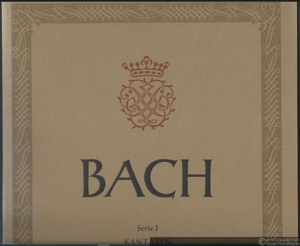  - Trauungskantaten (= Johann Sebastian Bach, Neue Ausgabe Sämtlicher Werke, Serie I: Kantaten, Bd. 33). BA 5010.