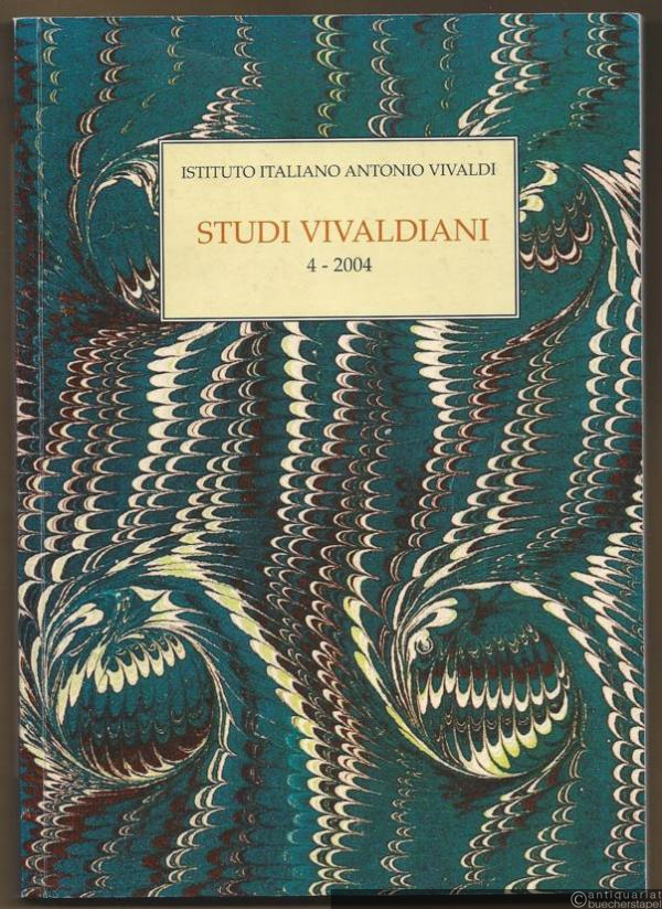  - Studi Vivaldiani 4 - 2004.