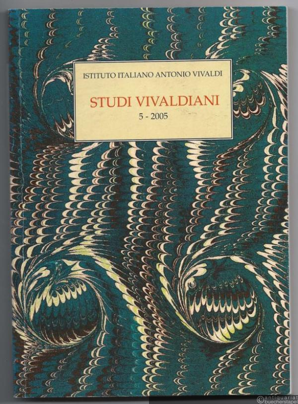  - Studi Vivaldiani 5 - 2005.