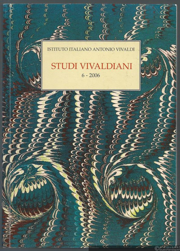  - Studi Vivaldiani 6 - 2006.