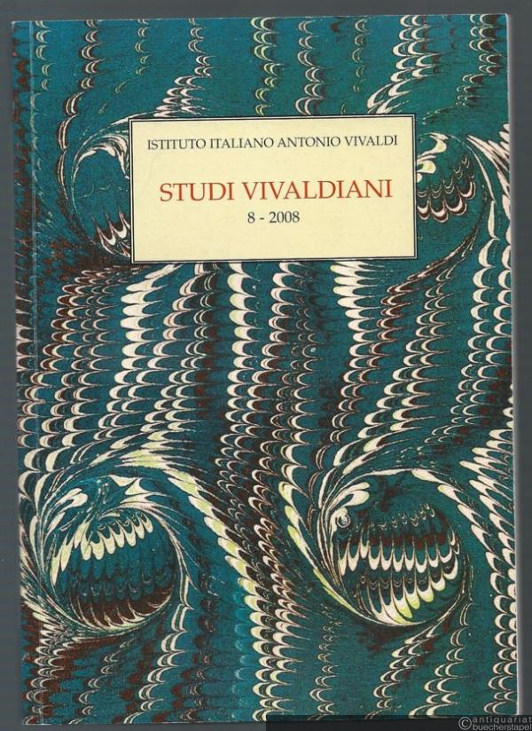 - Studi Vivaldiani 8 - 2008.