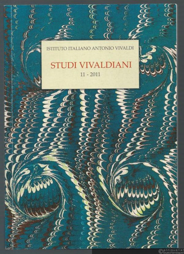  - Studi Vivaldiani 11 - 2011.