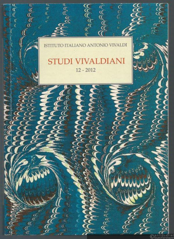  - Studi Vivaldiani 12 - 2012.
