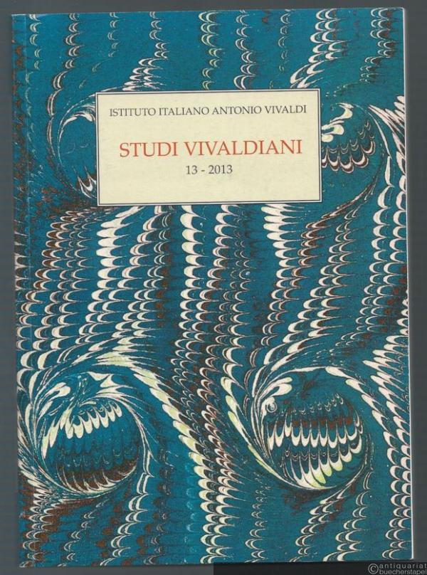  - Studi Vivaldiani 13 - 2013.