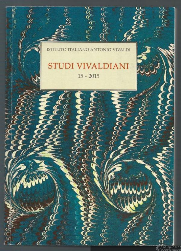  - Studi Vivaldiani 15 - 2015.