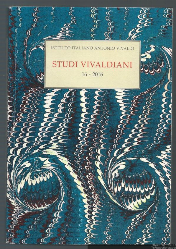 - Studi Vivaldiani 16 - 2016.