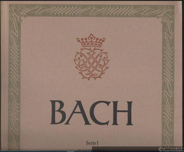  - Kirchenkantaten verschiedener, teils unbekannter Bestimmung (= Johann Sebastian Bach. Neue Ausgabe sämtlicher Werke. Serie I: Kantaten, Band 34). BA 5062.