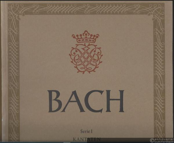  - Festmusiken für die Fürstenhäuser von Weimar, Weissenfels und Köthen (= Johann Sebastian Bach, Neue Ausgabe Sämtlicher Werke, Serie I: Kantaten, Bd. 35). BA 5023.
