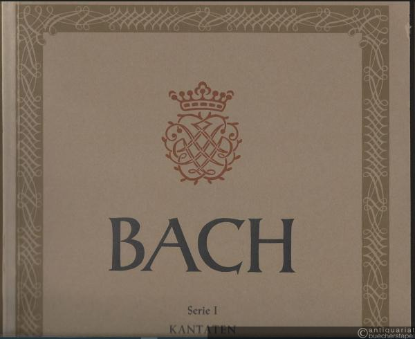  - Festmusiken für das kurfürstlich-sächsische Haus II (= Johann Sebastian Bach, Neue Ausgabe Sämtlicher Werke, Serie I: Kantaten, Bd. 37). BA 5018.