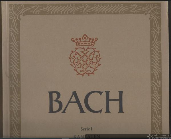  - Festmusiken zu Leipziger Universitätsfeiern (= Johann Sebastian Bach, Neue Ausgabe Sämtlicher Werke, Serie I: Kantaten, Bd. 38). BA 5016.