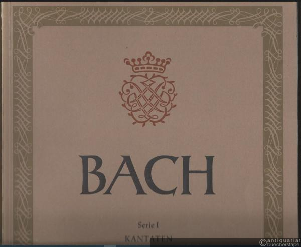  - Hochzeitskantaten und weltliche Kantaten verschiedener Bestimmung (= Johann Sebastian Bach, Neue Ausgabe Sämtlicher Werke, Serie I: Kantaten, Bd. 40). BA 5031.