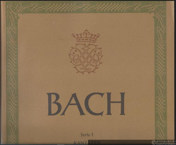  - Varia: Kantaten, Quodlibet, Einzelsätze, Bearbeitungen (= Johann Sebastian Bach, Neue Ausgabe Sämtlicher Werke, Serie I: Kantaten, Bd. 41). BA 5096.