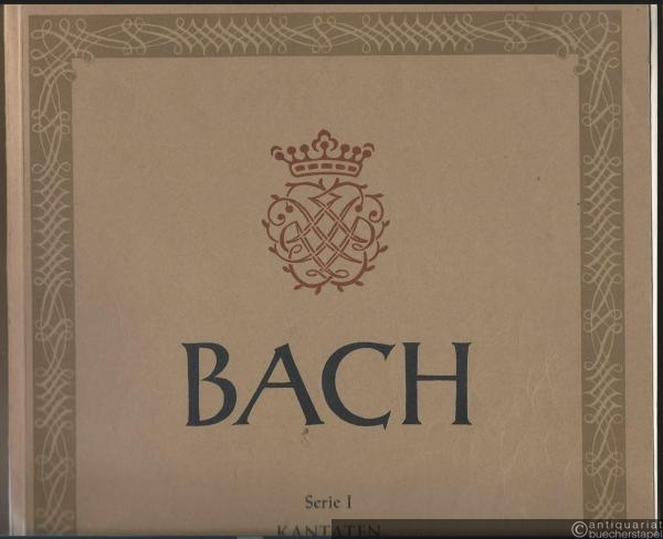  - Adventskantaten (= Johann Sebastian Bach. Neue Ausgabe sämtlicher Werke. Serie I: Kantaten, Band 1). BA 5002.