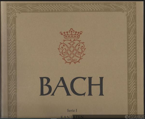  - Kantaten zum 1. Weihnachtstag (= Johann Sebastian Bach, Neue Ausgabe Sämtlicher Werke, Serie I: Kantaten, Bd. 2). BA 5007.