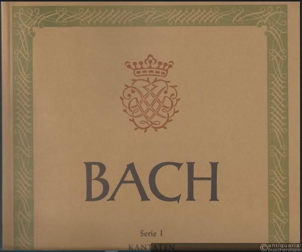  - Kantaten zum 3. und 4. Sonntag nach Epiphanias (= Johann Sebastian Bach, Neue Ausgabe Sämtlicher Werke, Serie I: Kantaten, Bd. 6). BA 5087.