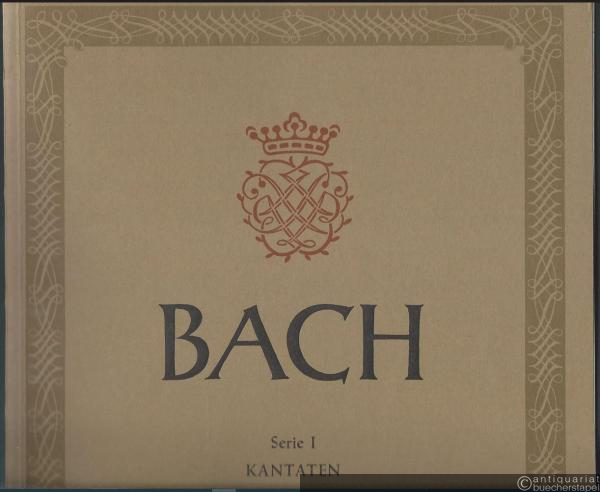  - Kantaten zu den Sonntagen Septuagesimae und Sexagesimae (= Johann Sebastian Bach, Neue Ausgabe Sämtlicher Werke, Serie I: Kantaten, Bd. 7). BA 5006.