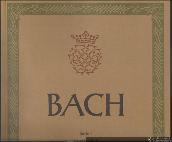  - Kantaten zu den Sonntagen Oculi und Palmarum (= Johann Sebastian Bach. Neue Ausgabe sämtlicher Werke. Serie I: Kantaten, Band 8.2). BA 5079.