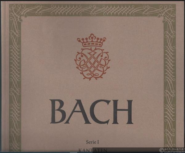  - Kantaten zum 1. Ostertag (= Johann Sebastian Bach, Neue Ausgabe Sämtlicher Werke, Serie I: Kantaten, Bd. 9). BA 5064.