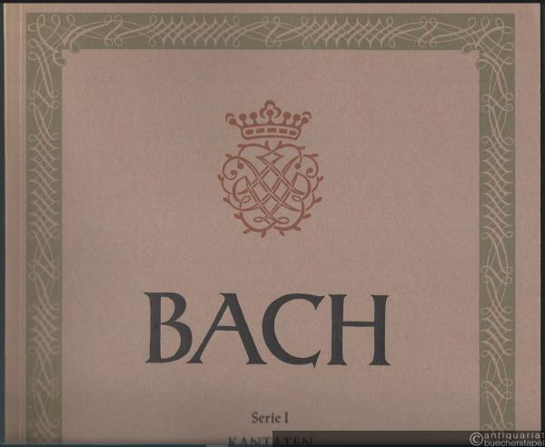  - Kantaten zum 9. und 10. Sonntag nach Trinitatis (= Johann Sebastian Bach, Neue Ausgabe Sämtlicher Werke, Serie I: Kantaten, Bd. 19). BA 5060.