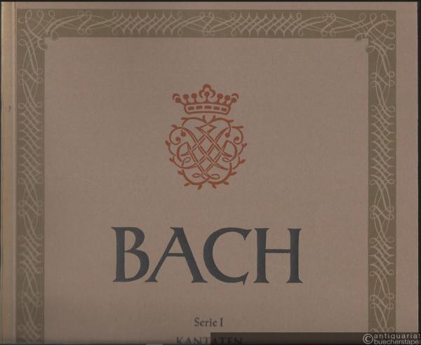  - Kantaten zum 7. und 8. Sonntag nach Trinitatis (= Johann Sebastian Bach, Neue Ausgabe Sämtlicher Werke, Serie I: Kantaten, Bd. 18). BA 5027.