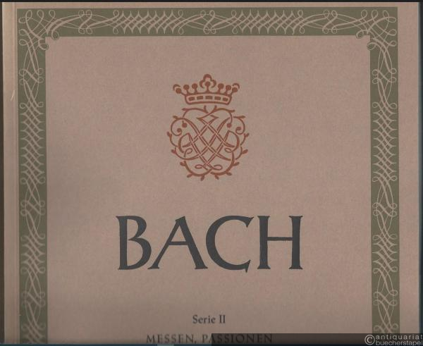  - Lutherische Messen und einzelne Messensätze (= Johann Sebastian Bach, Neue Ausgabe Sämtlicher Werke, Serie II: Messen, Passionen und Oratorische Werke, Bd. 2). BA 5050.