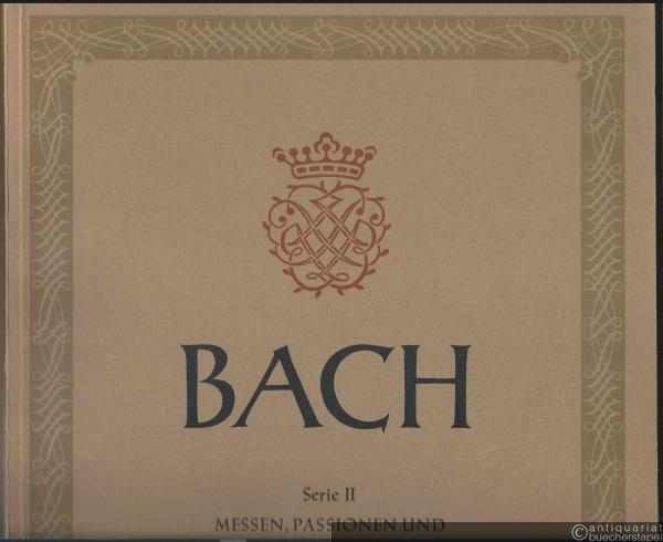  - Magnificat Es-Dur BWV 243a (Erste Fassung) / Magnificat D-Dur BWV 243 (Zweite Fassung) (= Johann Sebastian Bach, Neue Ausgabe Sämtlicher Werke, Serie II: Messen, Passionen und Oratorische Werke, Bd. 3). BA 5003.