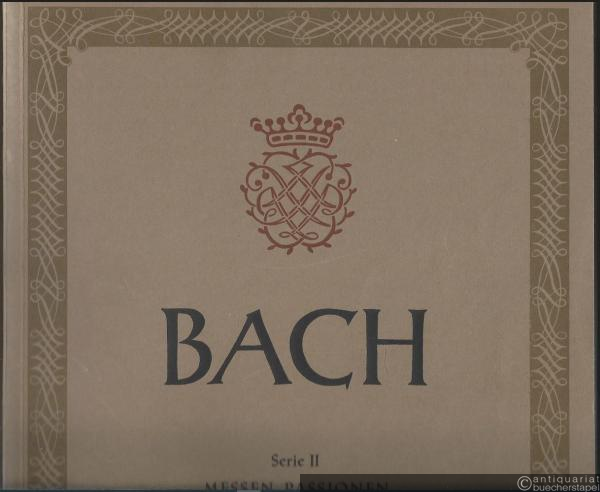  - Weihnachts-Oratorium BWV 248 (= Johann Sebastian Bach, Neue Ausgabe Sämtlicher Werke, Serie II: Messen, Passionen und Oratorische Werke, Bd. 6). BA 5014.
